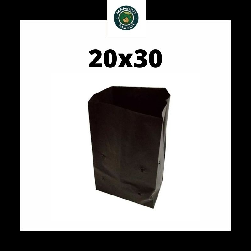 

TERMURAH!! ( 20x30 cm) Plastik Polybag Polibag Polibek Polibeg Polybek Polybeg Tanaman BIJIAN ECER