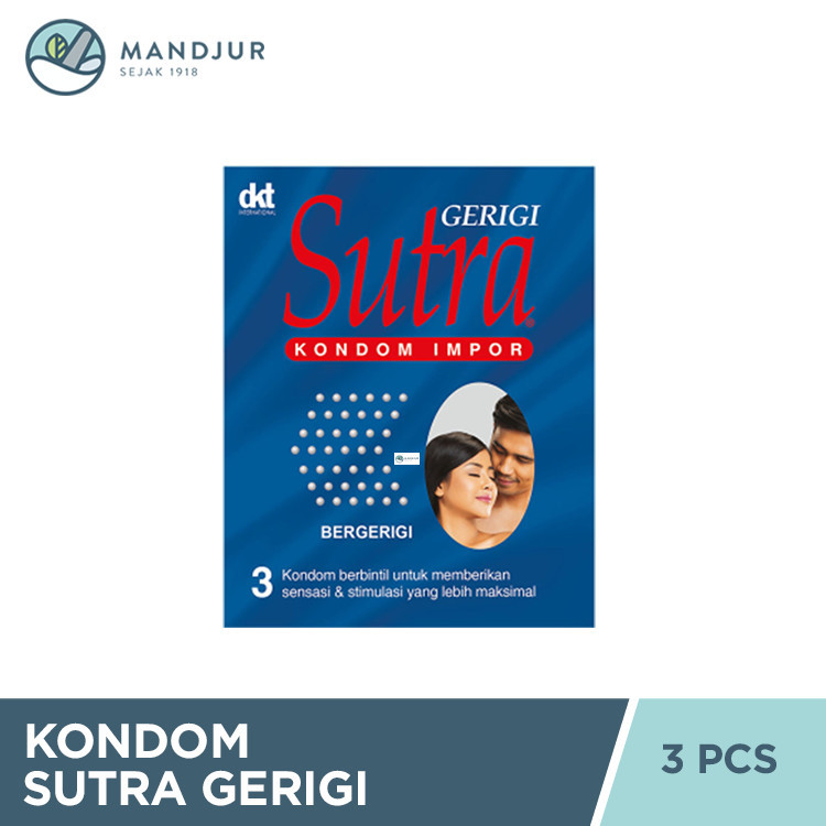 KONDOM SUTRA GERIGI (ISI 3)