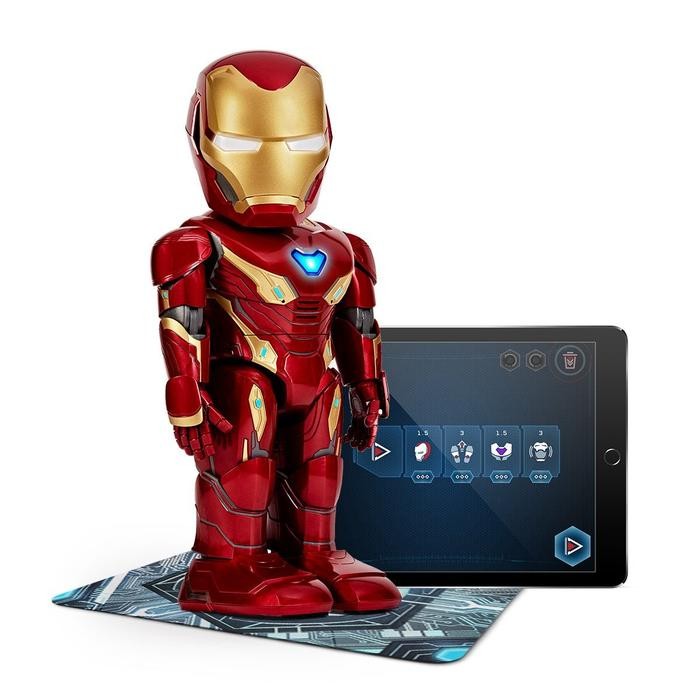 Ubtech Iron Man MK50 Robot EU IronMan Collector Robot MK 50