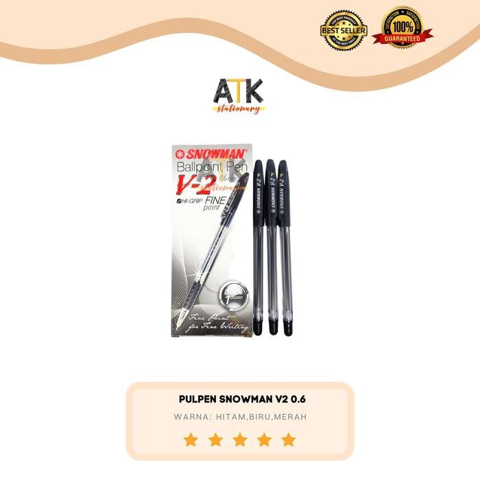 

Pulpen V2 Snowman atk