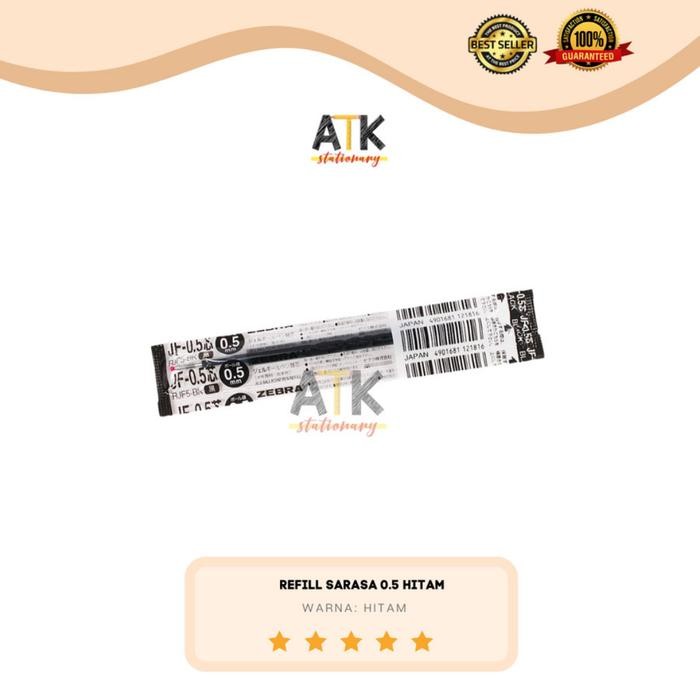 

Refill Isi Ulang Pulpen Sarasa 0.5/0.7 Hitam/Biru ( 1 Pcs) atk