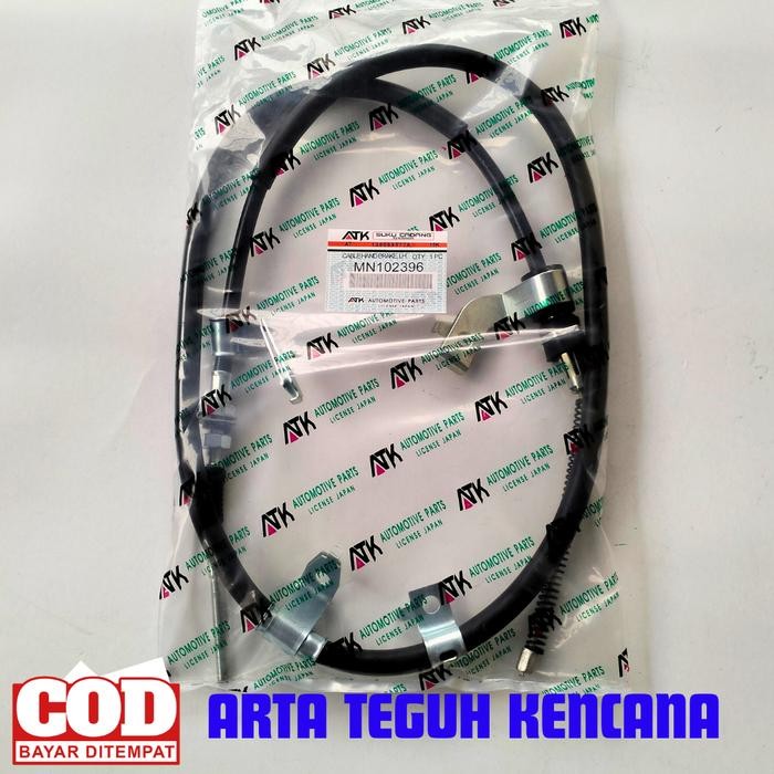

Cable hand brake triton 2.8 cc kabel rem tangan belakang kiri ATK