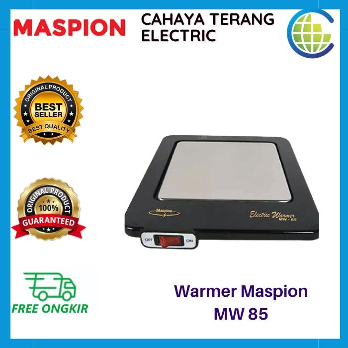 

Electric Warmer/ Penghangat Makanan dan Minuman Maspion MW-85