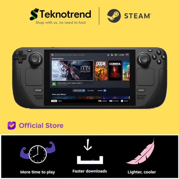 Ready!! Valve Steam Deck Gaming Console SteamDeck OLED