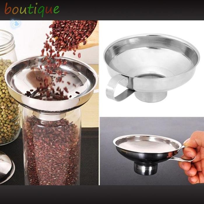 

Corong untuk Makanan dan Minuman Bahan Stainless Steel