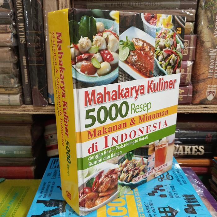 

Mahakarya kuliner 5000 Resep makanan dan minuman di indonesia dengan Rasio perbandingan Dasar Bumbu