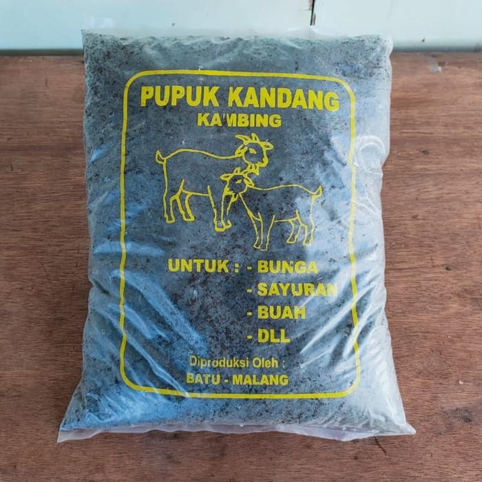 TERMURAH pupuk kambing srintil berat kurang lebih 2.7 kg - pupuk kandang