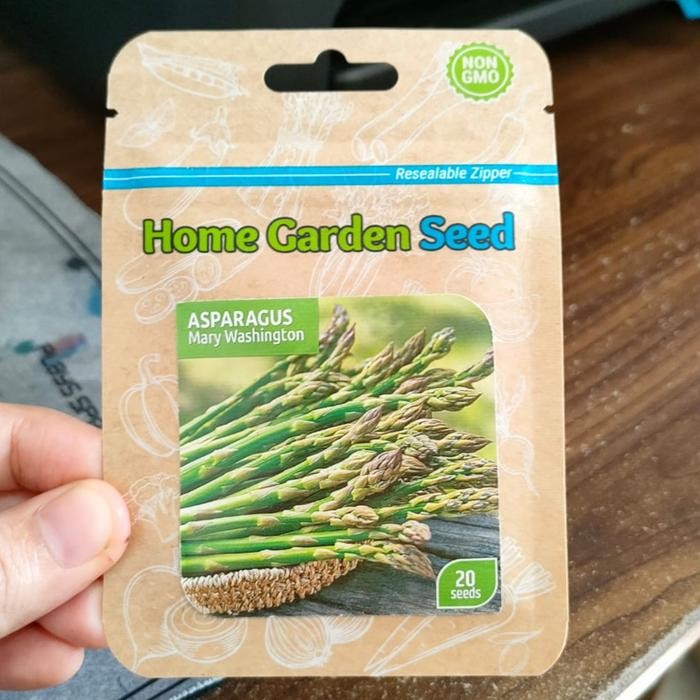 TERMURAH benih asparagus