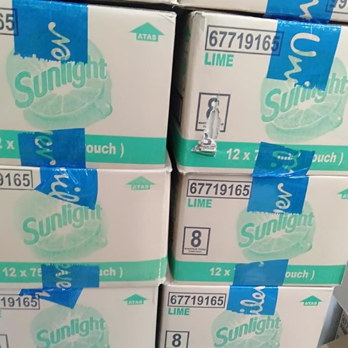 SUNLIGHT REFILL 755ML 1 KARTON