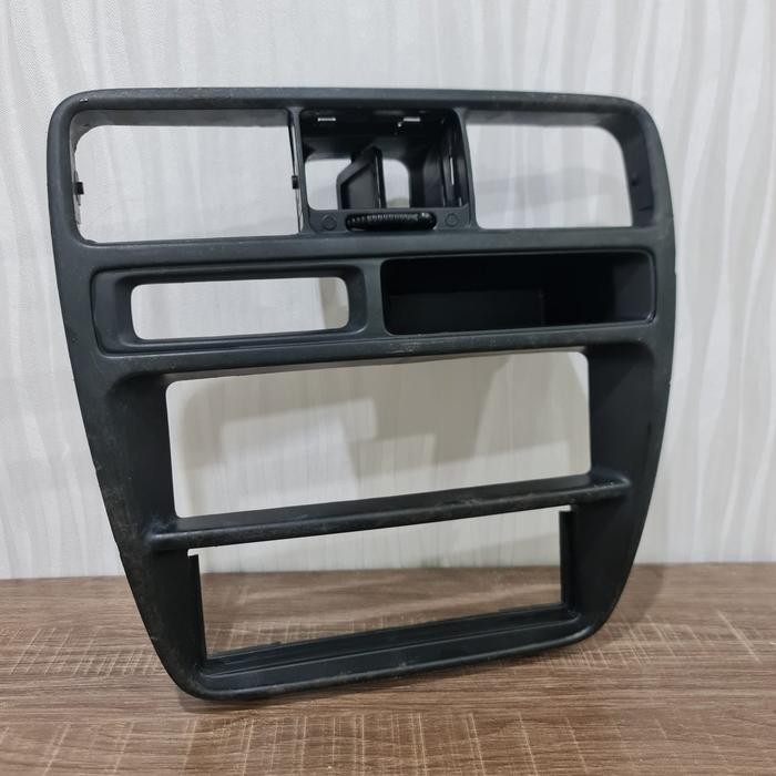 Panel Tengah Frame Dashboard Audio Kisi-Kisi Ac Honda City Z Original Laik Pakai