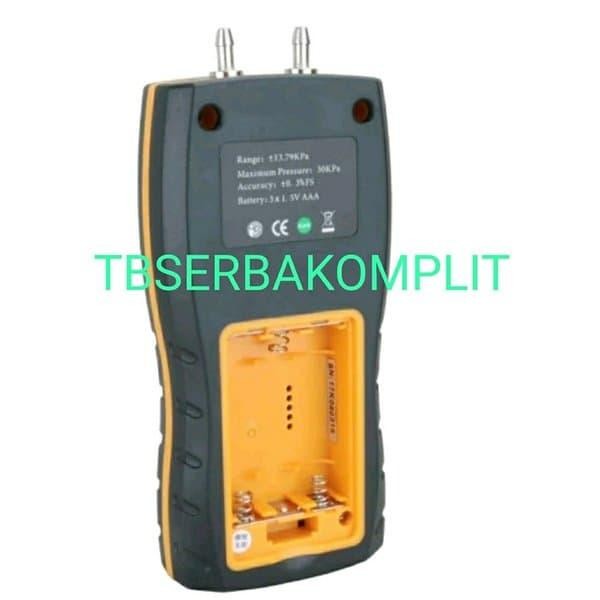 SNDWAY SW-512 DIGITAL MANOMETER TESTER METER SW512 AIR PRESSURE ALAT BEST SELLER