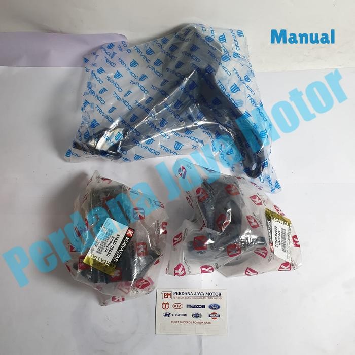 ENGINE MOUNTING SET HYUNDAI ATOZ MANUAL MATIC 1000CC