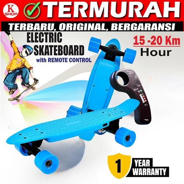 SKATEBOARD LISTRIK / SMART BALANCE / HOVERBOARD / SEPEDA LISTRIK