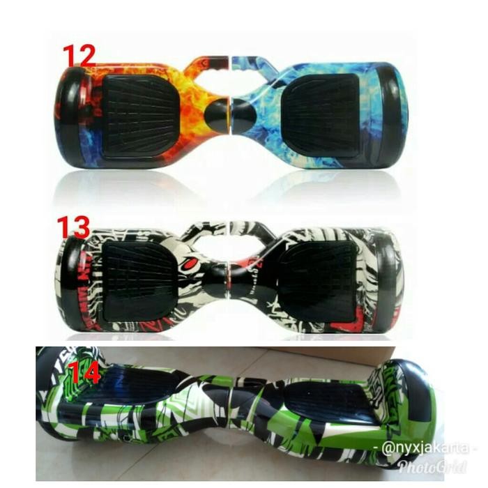 Smart Balance Wheel Electric Scooter / Hoverboard - real picture