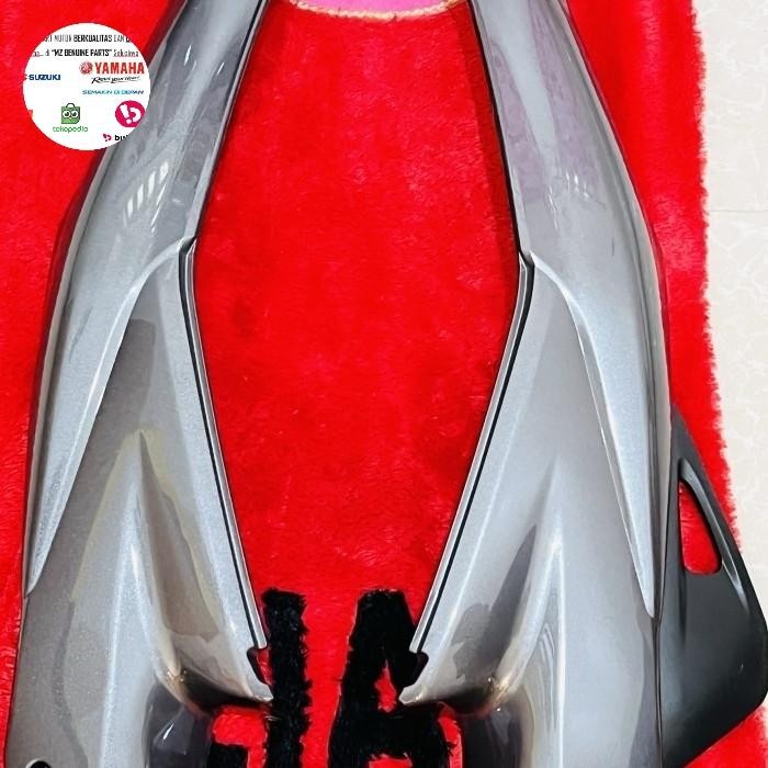 Set Cover Body Belakang-Cover Satria FU Old Barong Abu Ori SGP