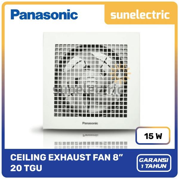 TERLARIS Ceiling Exhaust Ventilating Fan Panasonic 8" (20 cm) FV-20TGU3