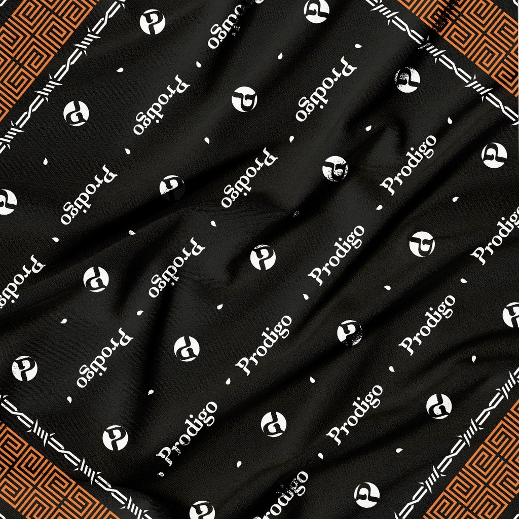 Prodigo * Slayer Bandana Ulos motif 4 Paisley Scarf Syal Ikat Kepala Masker Penutup Mulut Berkendara