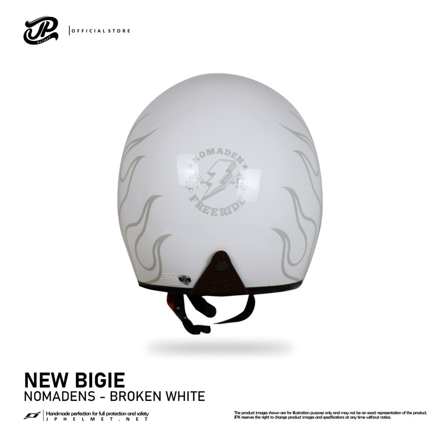 Helm JP Retro New Bigie Nomadens