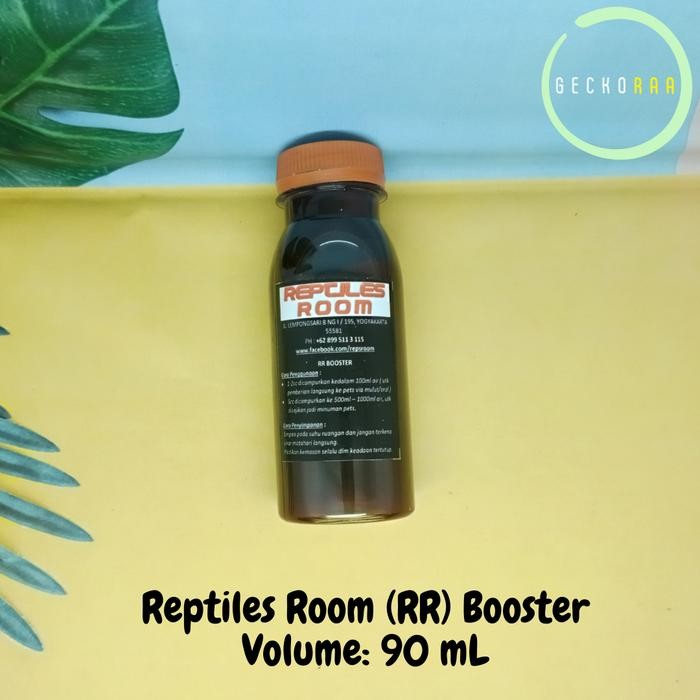 RR Booster Penambah Nafsu Makan Reptil Gecko AFT BD