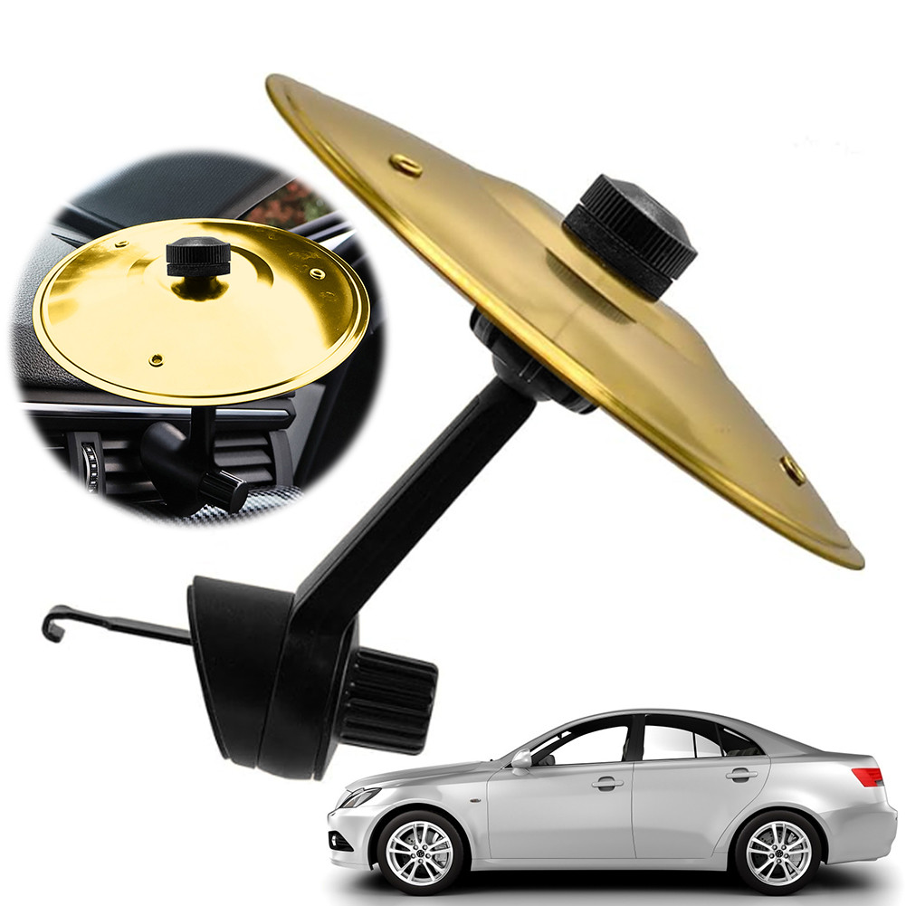 1/2/3Pc Car Crash Cymbal Air Vent Drum Car Drum Cymbal Air Vent Car Hand-Shooting Cymbals Musical