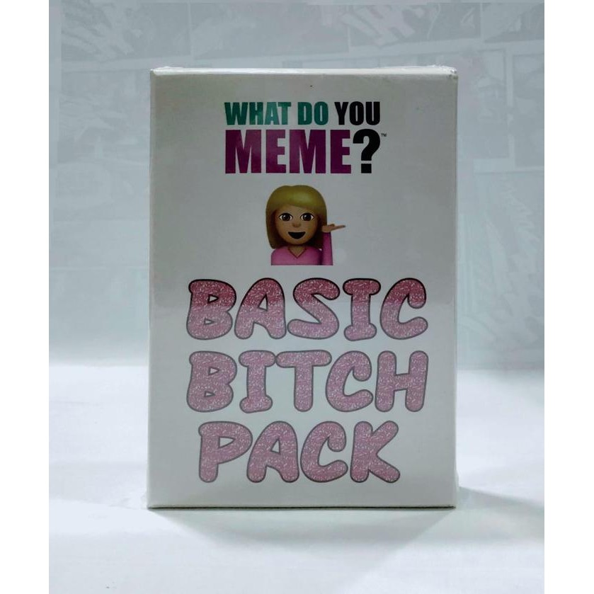 Permainan Kartu What Do You Meme? A millenial card game (Etalase Baru) Kartu meme
