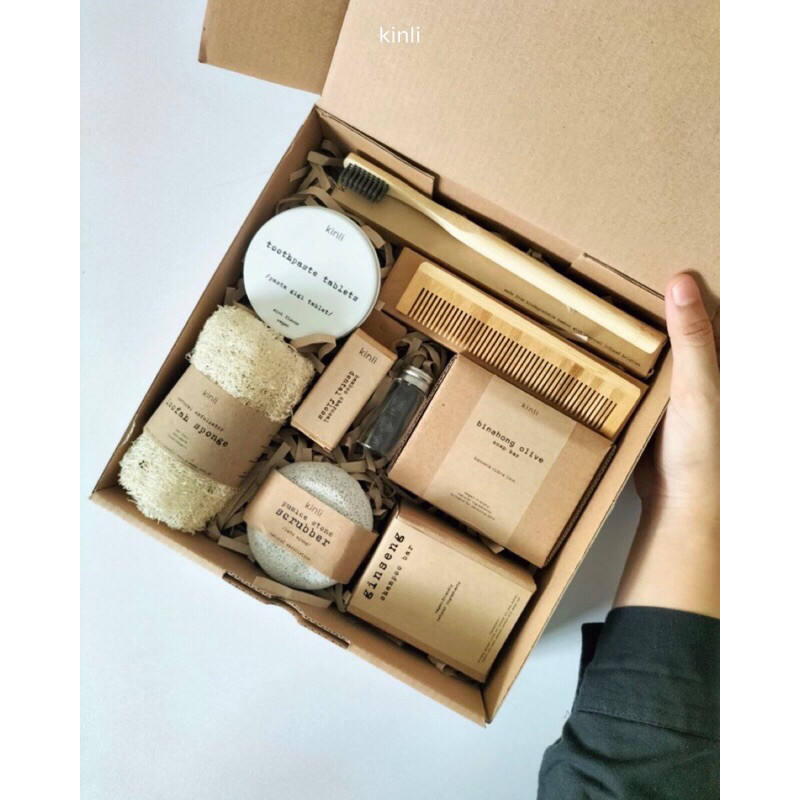 

Csp - ananta gift set bath hair body care eco friendly sustainable hampers ramah lingkungan