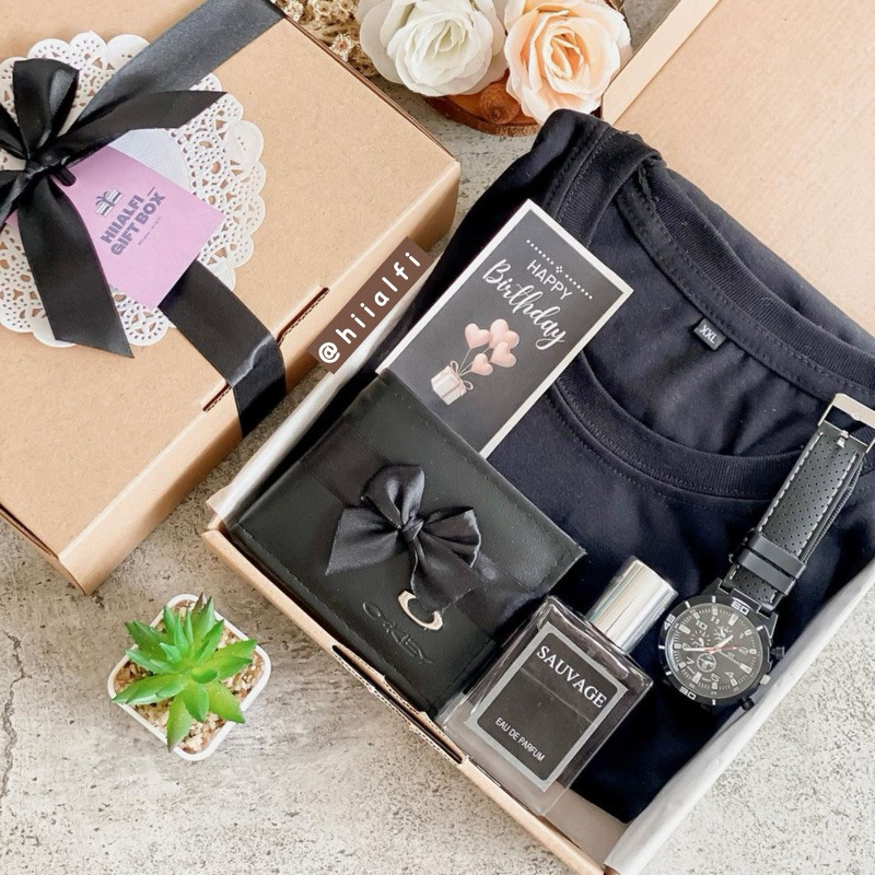 

Csp - Paket Salman Hampers Kaos Cowok Ulang Tahun Doi Anniversary Happy Graduation By Hiialfi