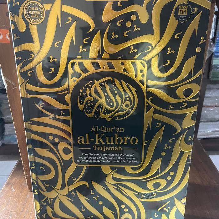 

TERLARIS AL QURAN JUMBO AL KUBRO A3 KHAT BESAR TERJEMAH KEMENAG RI READY