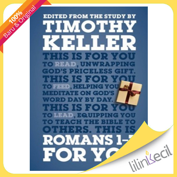 

TERBARU!!! APB ROMANS FOR YOU SET (1-7)(8-16) - TIMOTHY KELLER READY