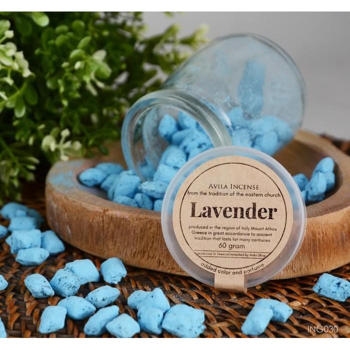 

TERBARU!!! DUPA INCENSE GREEK LAVENDER 60GR BOTLE/POUCH ITALY LITURGI KATOLIK READY