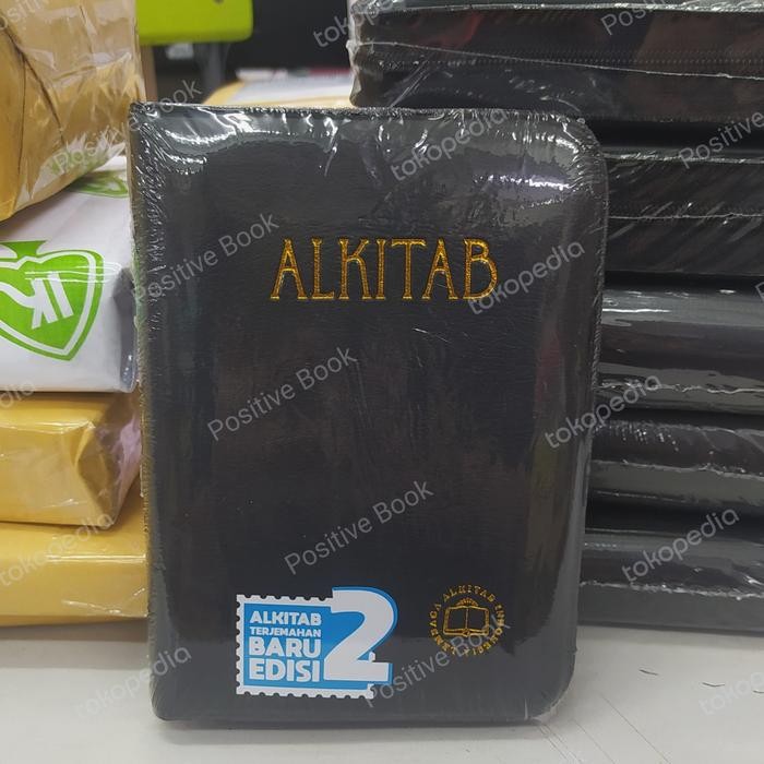 

TERLARIS ALKITAB TERJEMAHAN BARU HITAM TB2 034 TI UKURAN SEDANG REST SILETING READY