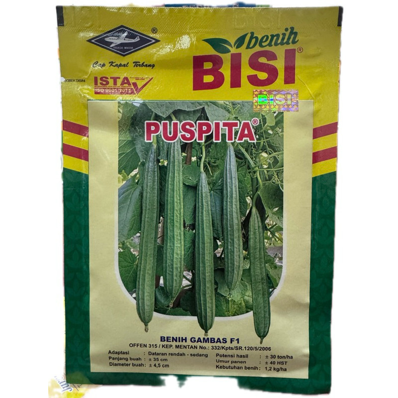 Gambas Oyong Puspita Benih Gambas F1 10gr