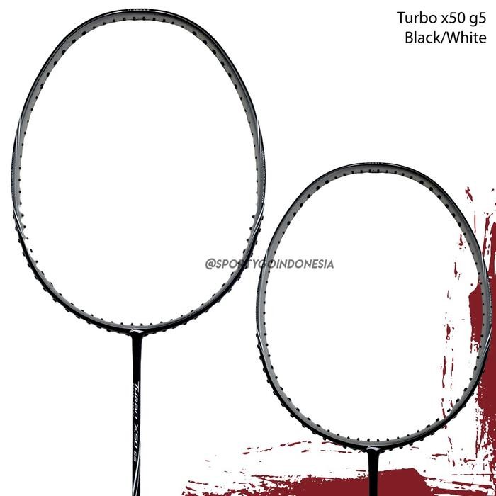 Raket Lining TURBO X 50 60 70 G5 Badminton Original
