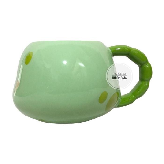 Disney Disneyland Hongkong Olu Mel 3D Big Mug Glass Cup Cerac Gelas Besar Cangkir - Toy Store