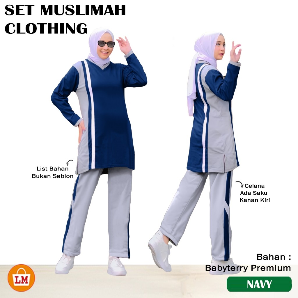 Setelan Training Kekinian Bj Trening Tennis Pakaian Setelan Olahraga Murah Bsju Wanita Senam Onset S