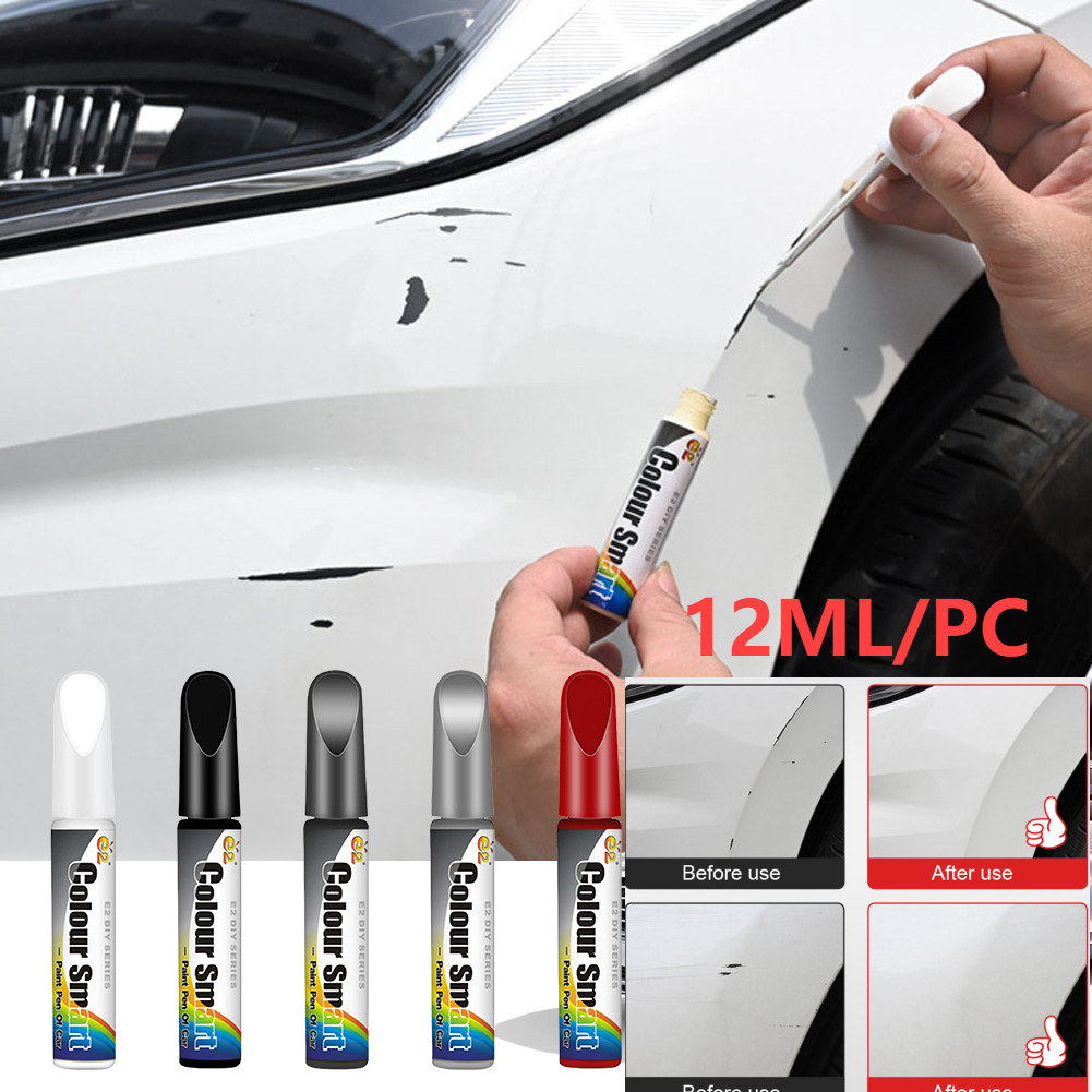 

12ml Car Scratch Remover Pen Touch Up Paint for Cars Car Scratch Remover Pen Car Scratch Repair Pen Car Touch Up Fill Paint Pen