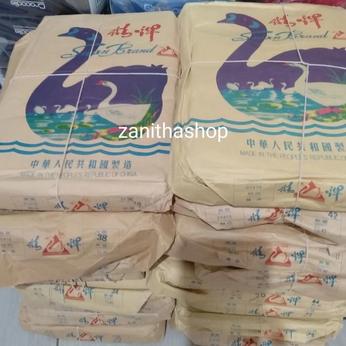 DISKON SINGLET SWAN BRAND 100%ORIGINAL/KAOS DALAM SWAN TANPA LENGAN UHX