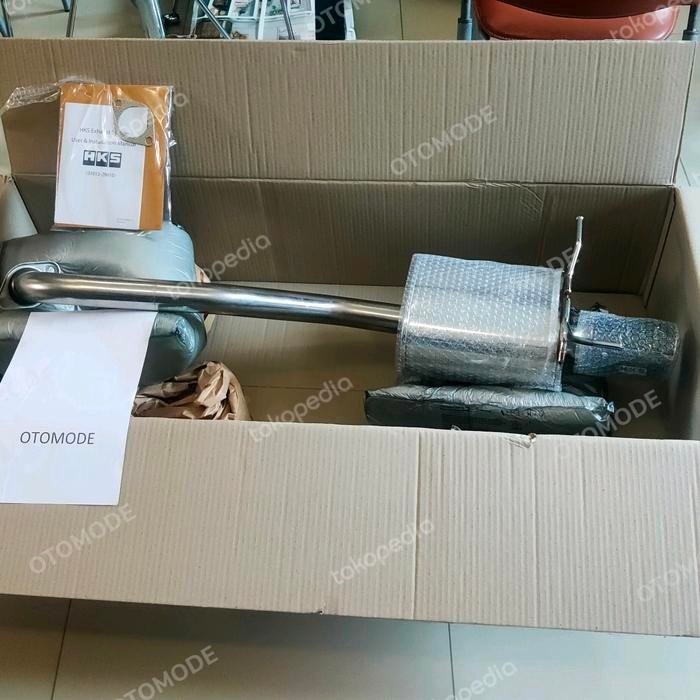Termurah Hks Legamax Carbon Muffler Honda City Hatchback 2021 Up Grab/Gosend