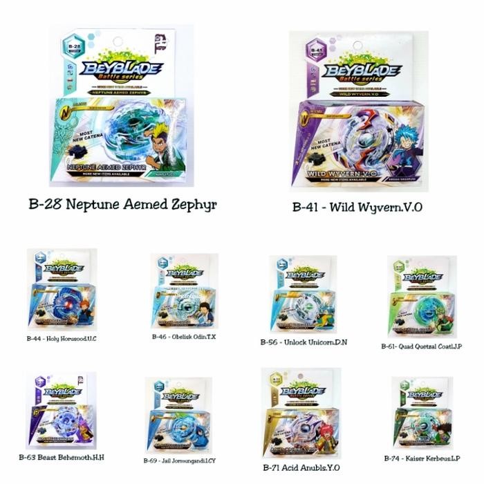 ASLI Gangsing Beyblade - Mainan Beyblade Tornado Blast