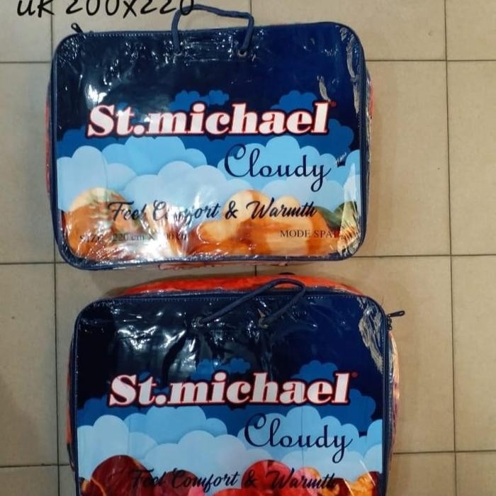 SELIMUT ST MICHAEL CLOUDY 220x200CM