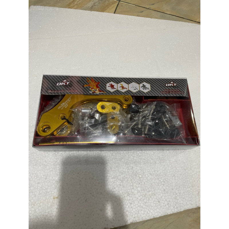 underbone DKT step Underbone footstep jupiter mx new/mxking full cnc