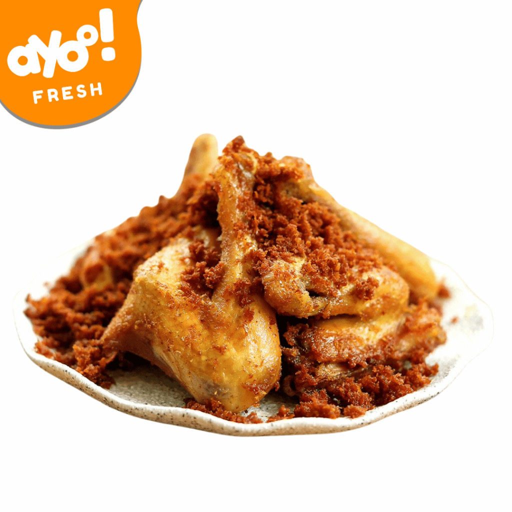 

CPT - Ayam Ungkep Bumbu Kuning/ Lengkuas 1 Ekor