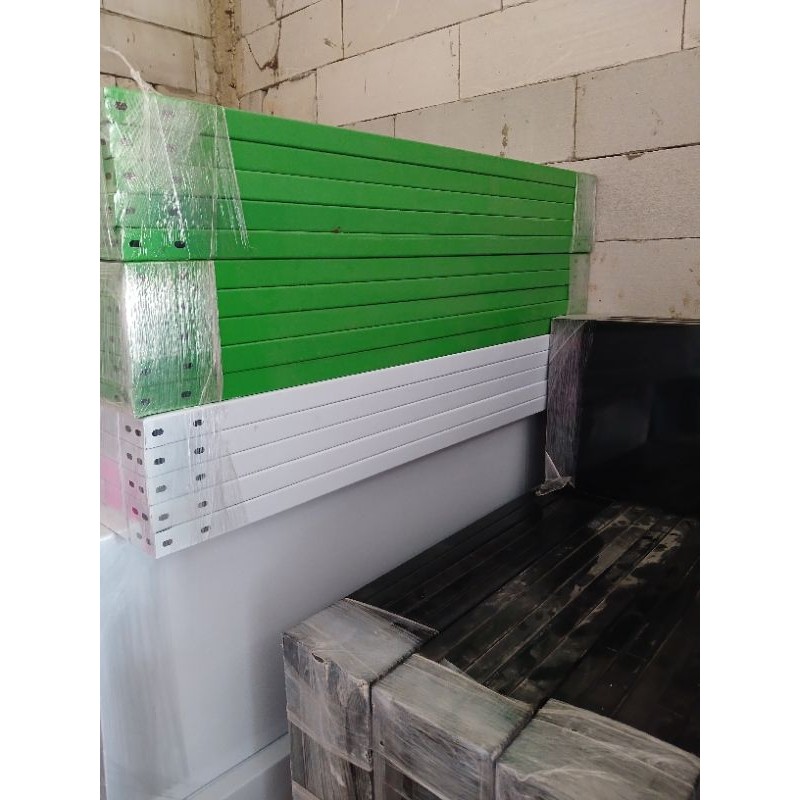 Sle - Ambalan rak besi ukuran 150x40 cm