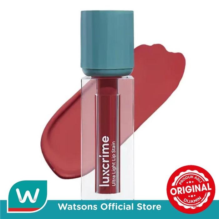 LUXCRIME Luxcrime Ultra Light Lip Stain Rose Sand