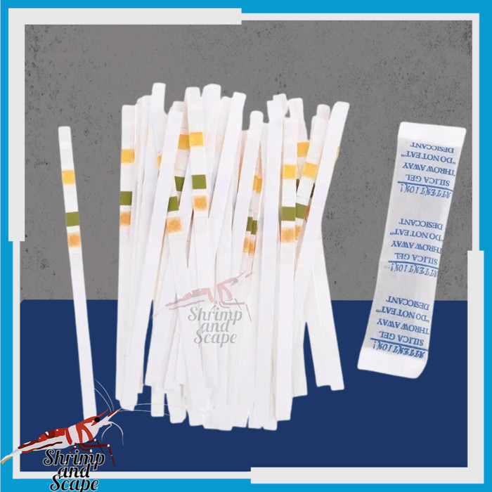 JTTOP" EBI 7 IN 1 WATER TEST KH GH NITRIT NITRAT KLORIN ALAT TES AIR AQUARIUM