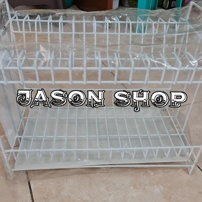 JTTOP" RAK PIRING SERBAGUAN ROSE 394 T + TRAY (NAMPAN/ALAS) SUSUN 2