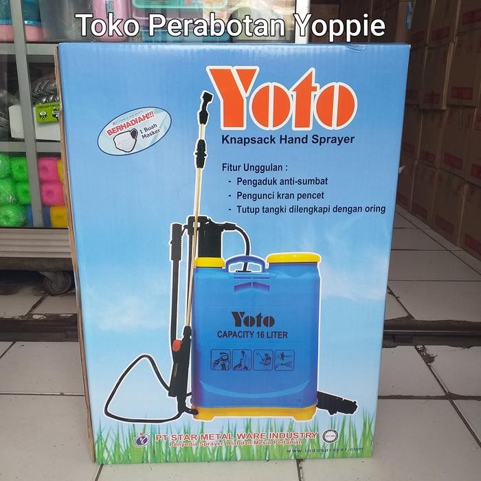 NEW ` SEMPROTAN DISINFEKTAN 16 LITER MANUAL - ALAT SEMPROT DESINFEKTAN