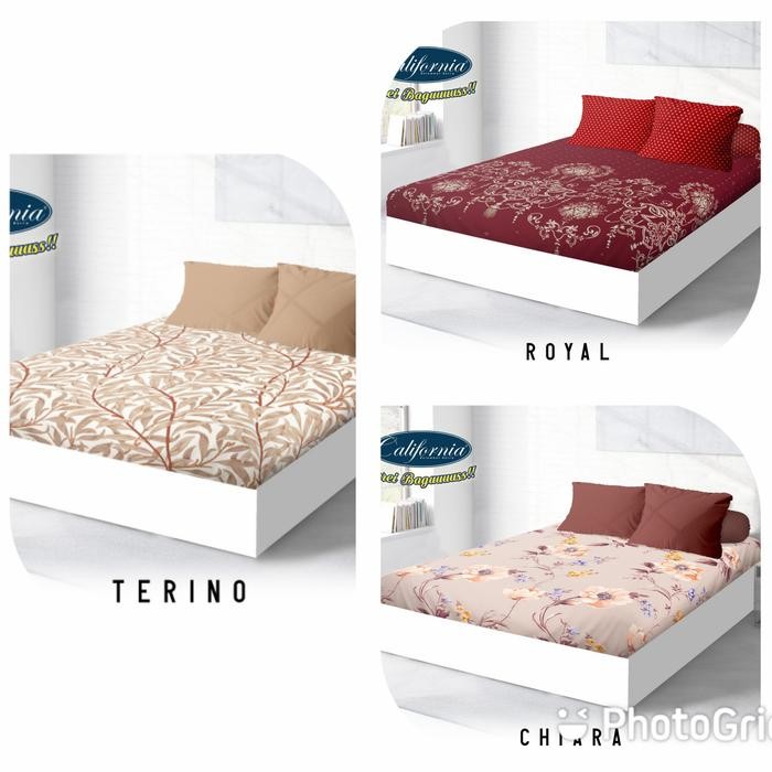Sprei California 180x200 RANTI - Bantal 4