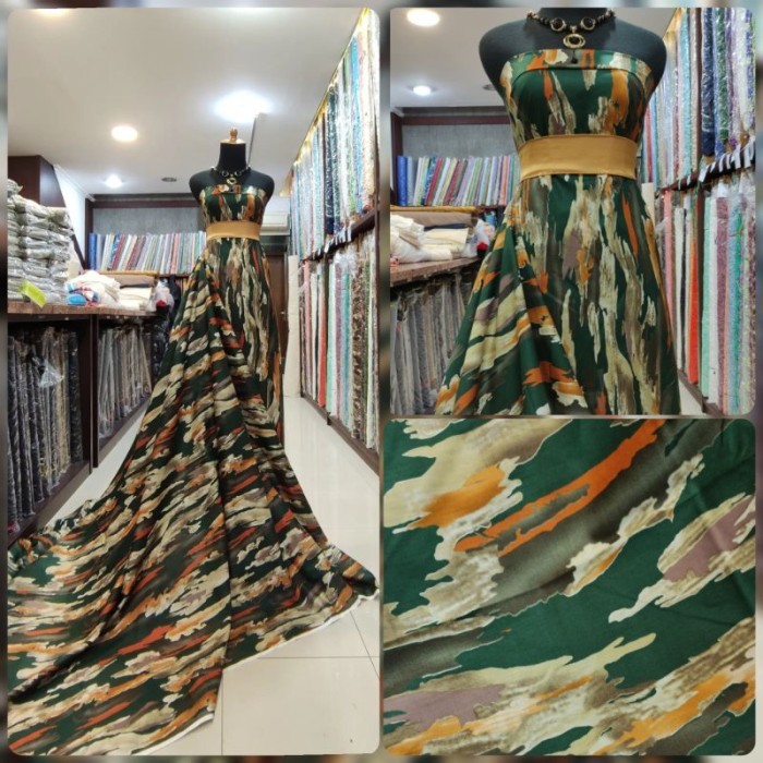 JTTOP" KAIN KATUN JEPANG MOTIF ABSTRAK PICASSO