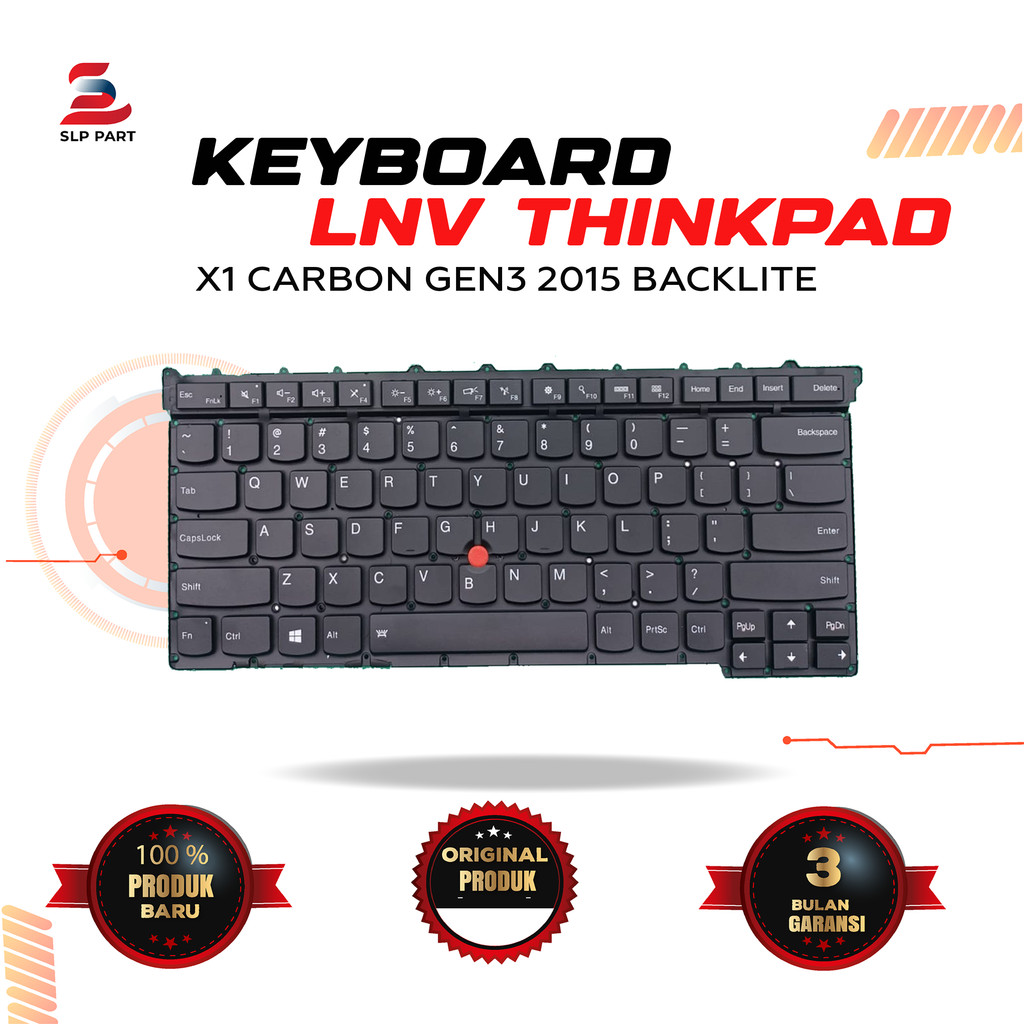 Keyboard Lenovo Thinkpad x1 Carbon Gen3 2015 Backlite